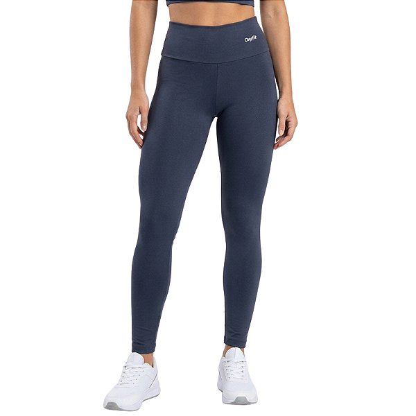 Calça Legging Basics Chumbo OXYFIT