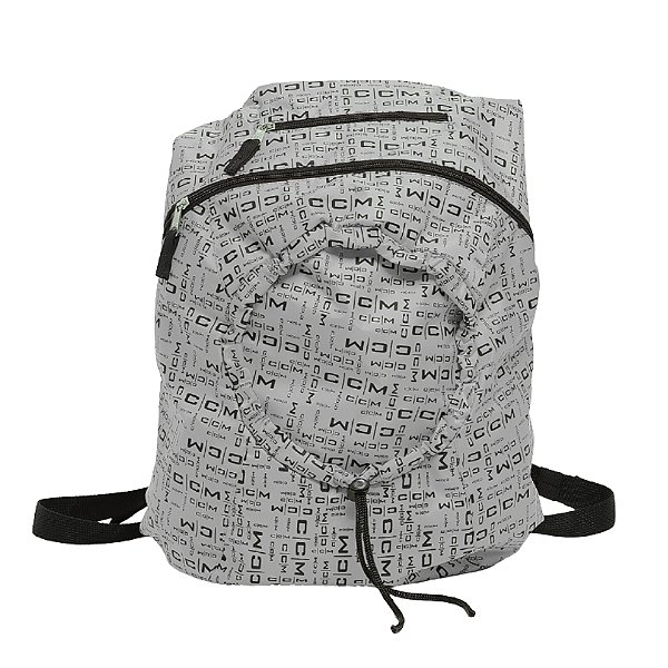 Mochila Equinacea Cinza CCM