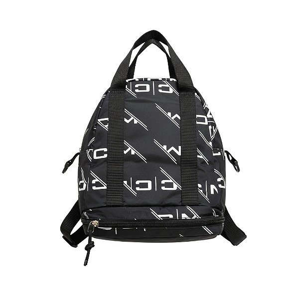 Bolsa Oficio Silk com Compartimento Térmico Preta CCM