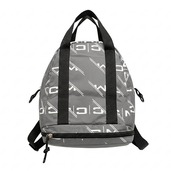 Bolsa Oficio Silk com Compartimento Térmico Cinza CCM