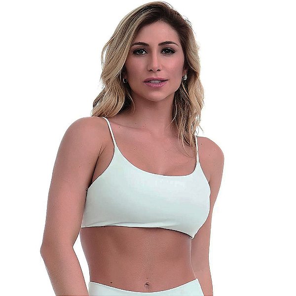 Top Básico Sportive Branco CAJUBRASIL