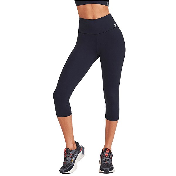 Calça Corsário NZ Básico Preto CAJUBRASIL