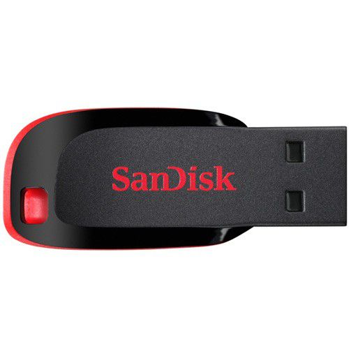 Pen Drive 16GB Cruzer Blade - SanDisk