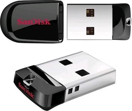 Pen Drive 64GB Cruzer Fit - SanDisk