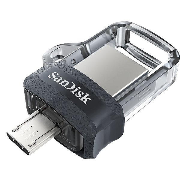 Pen Drive Ultra Dual Drive USB 3.0 64GB - SanDisk