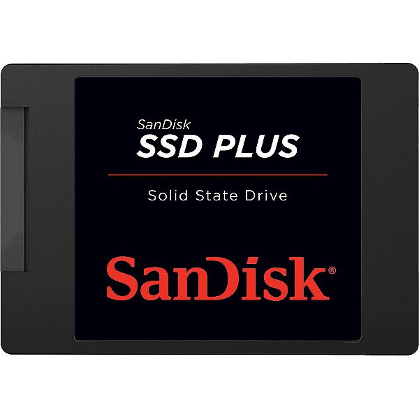 SSD 2.5 480GB PLUS SATA III - SanDisk