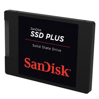 SSD 2.5 240GB PLUS SATA III - SanDisk