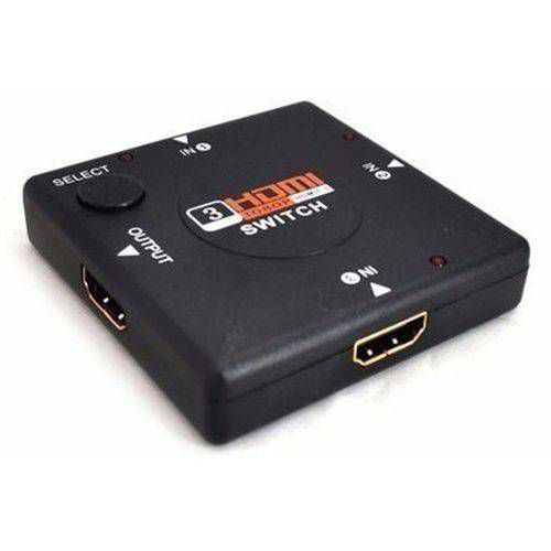 Switch 3X1 HDMI/HDTV 1080p