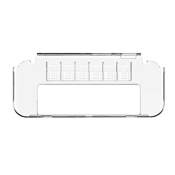 Case Casco Capa para Nintendo Switch OLED TNS-1141 DOBE Transparente