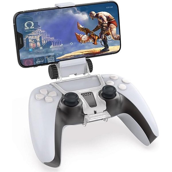 Grip suporte de celular para Controle PS5 DOBE TP5-0527B