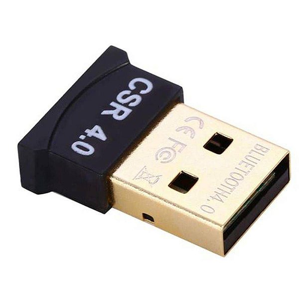 Mini Adaptador USB Bluetooth 4.0 Dongle