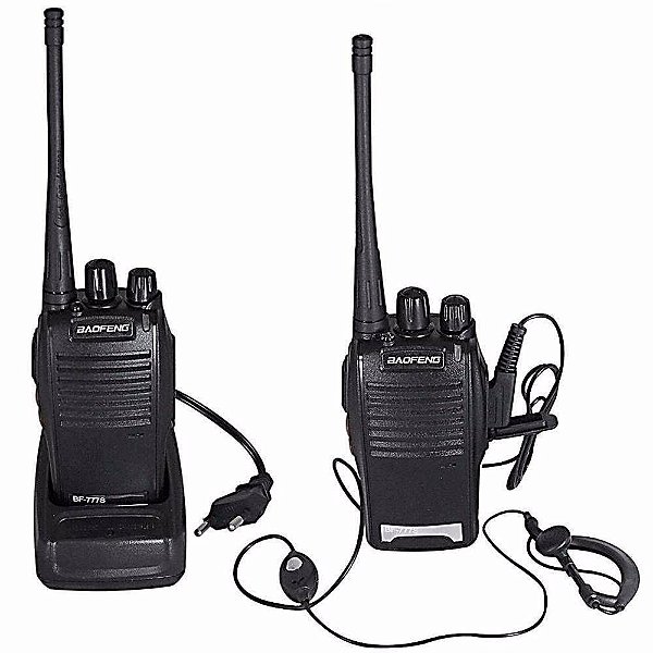 Rádio Comunicador Walk Talk BF777S - Baofeng