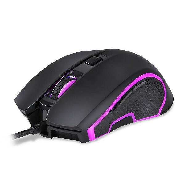 Mouse Gamer Laser Usb Óptico Momentum 6400 Dpi G413 SPK9413 - Philips