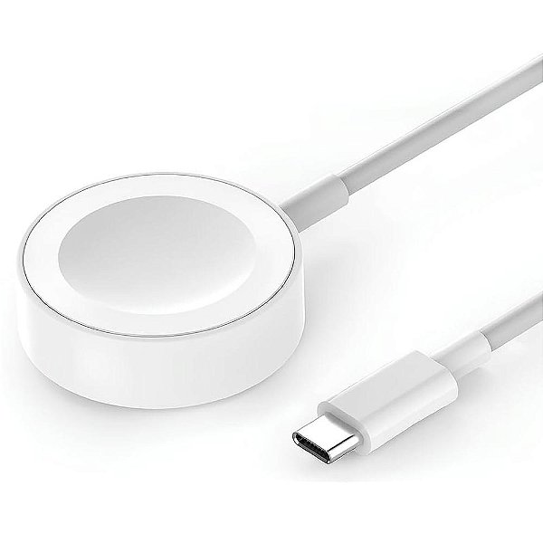 Cabo Carregador Magnético compativel Apple Watch - Carregamento Rápido e Seguro