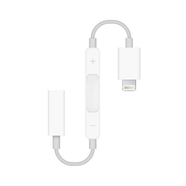 Cabo Adaptador Lightning/P2 Bluetooth