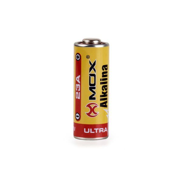 Bateria Alcalina 12V Ultra Pack c/ 5un MO-23A - Mox