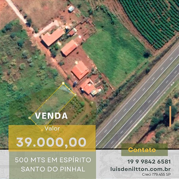 Chácara Condomínio Jangada, Espírito Santo do Pinhal/SP