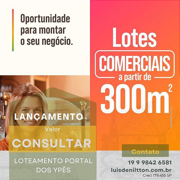 LOTEAMENTO PORTAL DOS YPÊS, MOGI GUAÇU/SP