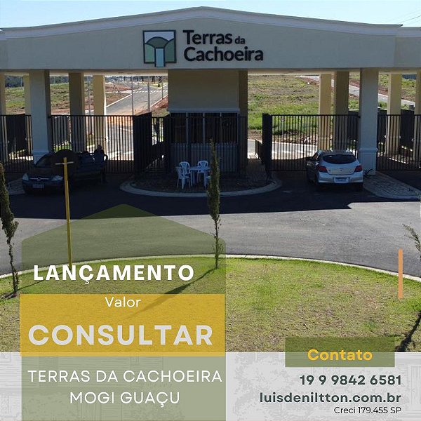 Condomínio Terras da Cachoeira, Mogi Guaçu SP