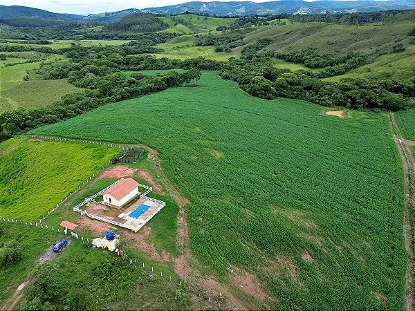 EXCELÊNTE SÍTIO COM 6 ALQUEIRES EM SÃO TOMÉ DAS LETRAS, MINAS GERAIS