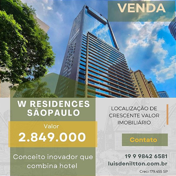 W Residences São Paulo