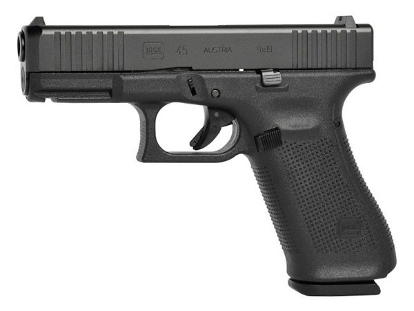 Pistola Glock G45 Gen5 3,93" Crossover Cal .9x19 Compact 17+1