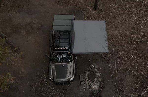 TOLDO AUTOMOTIVO EXTREME 2,5 COM OPÇÃO DE FECHAMENTO