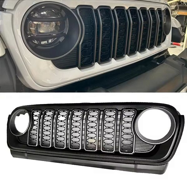 GRADE FRONTAL JEEP WRANGLER 2019 À 2025