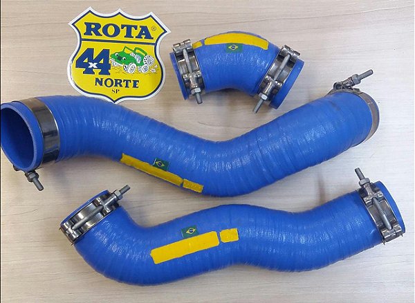 KIT MANGUEIRA TURBINA REFORÇADA