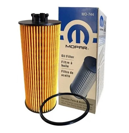 FILTRO ÓLEO MOTOR JEEP WRANGLER 3.8