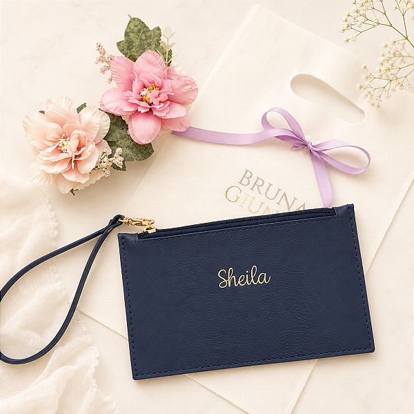 Clutch personalizada com Nome