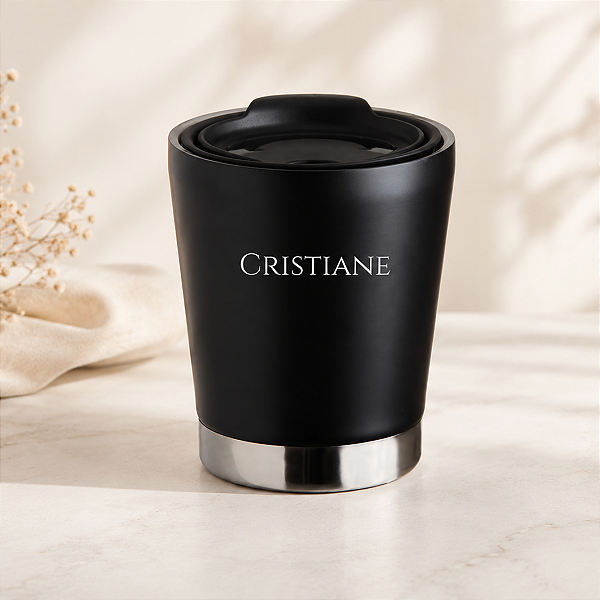 Copo Térmico de 300ml personalizado com Nome