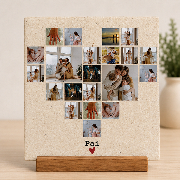 Azulejo personalizado com varias Fotos