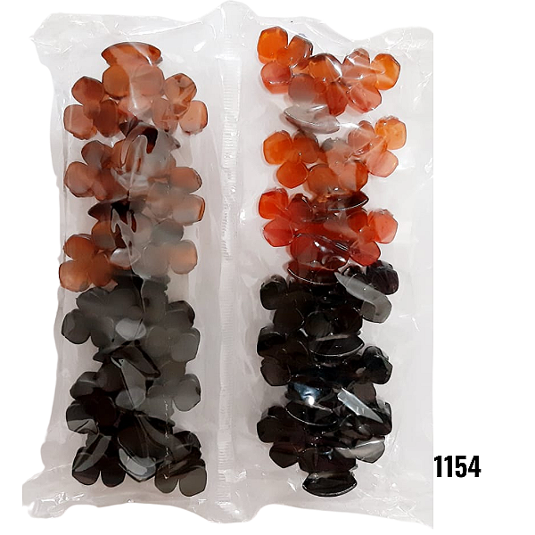 NE1154 - Presilha de cabelo 12 pcs por kit/ 6cm atacado 1154 – Pacote com 12 unidades (Atacado)