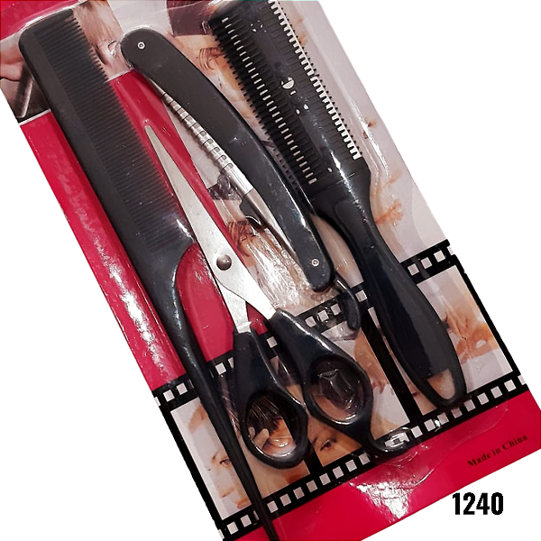 NE1240 - 1240 kit de cabelo – UNITARIO (Atacado)