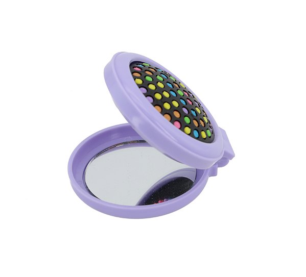 NE10313 - 10313 espelho com pente colorido 6 cm – UNITARIO (Atacado)