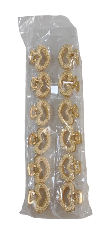 NE10276 - 10276 piranha de liga + metal 4 x 2.5 cm – Pacote com 12 unidades (Atacado)