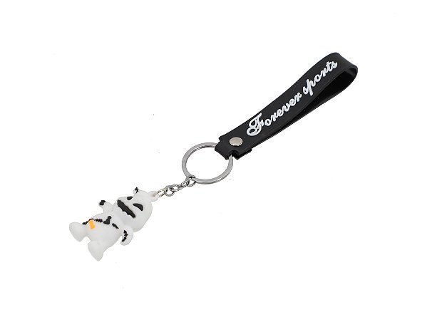 NE10265 - 10265 chaveiro de plástico + ferro cm – Pacote com 12 unidades (Atacado)