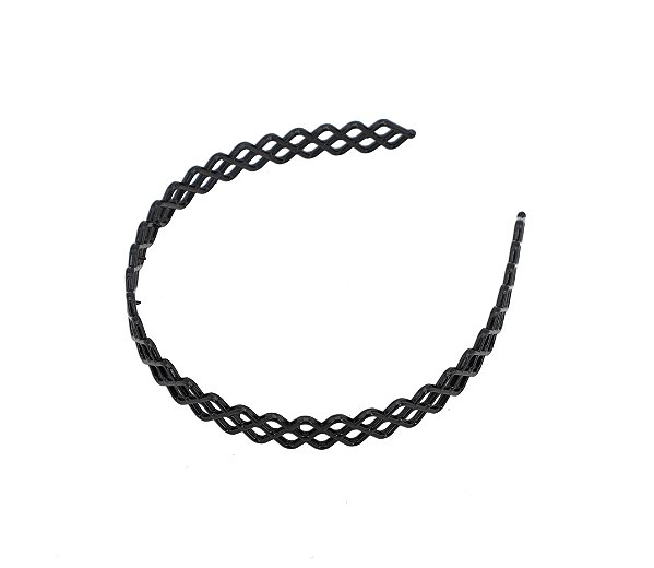 NE1270 - 1270 tiara de cabelo plástica 1.6 cm, plastica – Pacote com 12 unidades (Atacado)