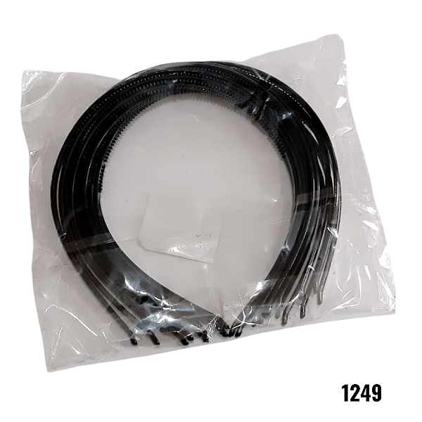 NE1249 - 1249 tiara plastica – Pacote com 12 unidades (Atacado)