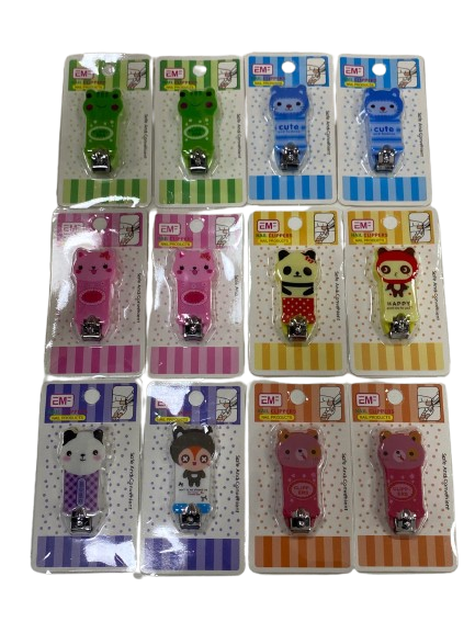 NE1239-SMALL - 1239-small cortador de unha infantil pq – KIT 10 12 unidades (Atacado)