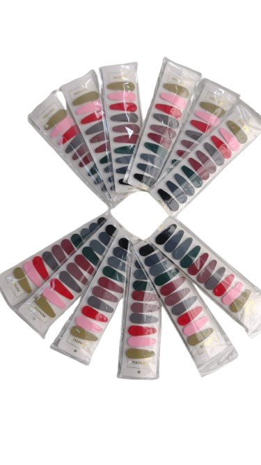 NE1062 - 1062 tic tac color cartela 10 – Pacote com 12 unidades (Atacado)