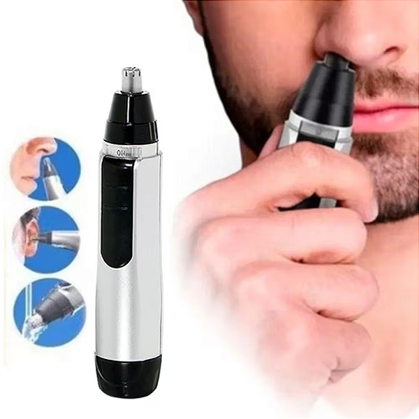 NE81-BLACK - 81 aparador de pelos pilha aa preto – UNITARIO (Atacado)