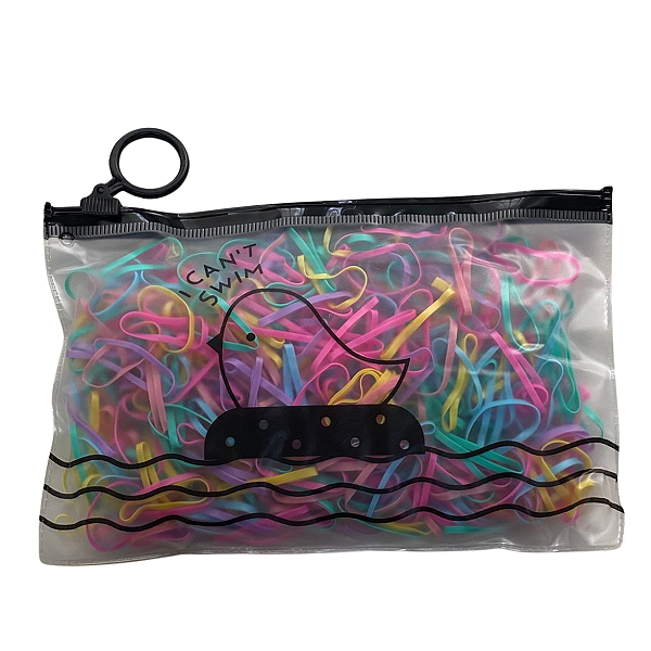 12 UNID LIGUINHA DE CABELO TIPO NECESSAIRE PCT 500 UNID
