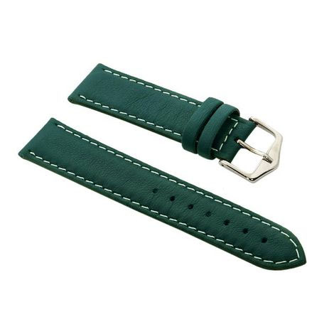 PULSEIRA DE COURO NAPA VERDE COD. 95