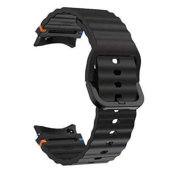Pulseira de Silicone PS22 22mm