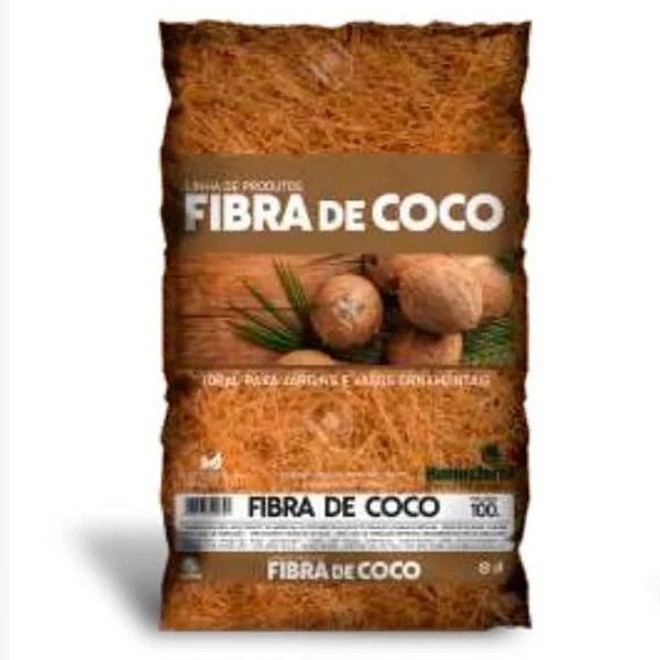 Fibra de Coco - Vaso 100g - Humusfértil