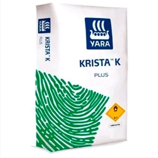 Fertilizante nitrato de potássio - 12-00-45 - 1kg - Krista K