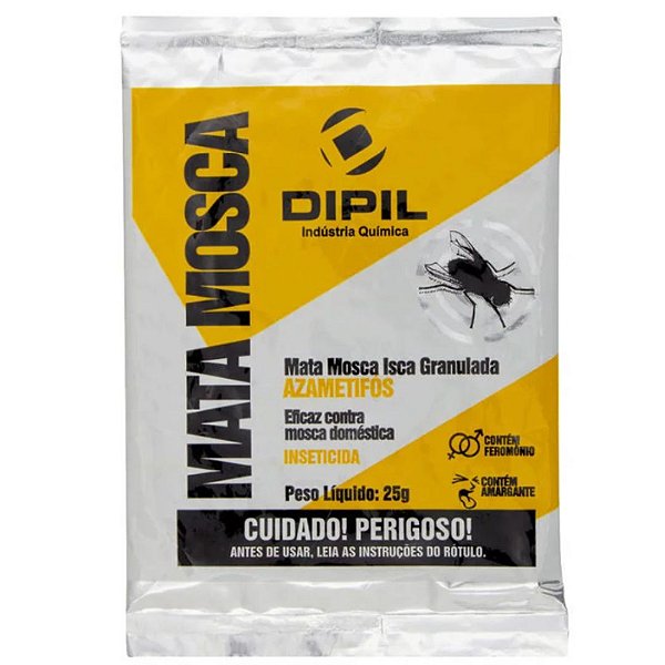 Mata Mosca Isca Granulada - 25g - Dipil