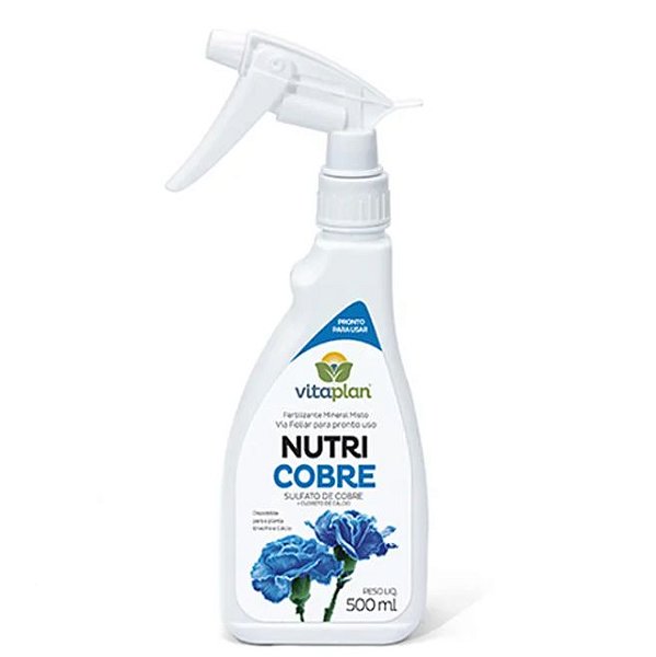 Fertilizante Mineral Misto Nutricobre - 500ml - Vitaplan